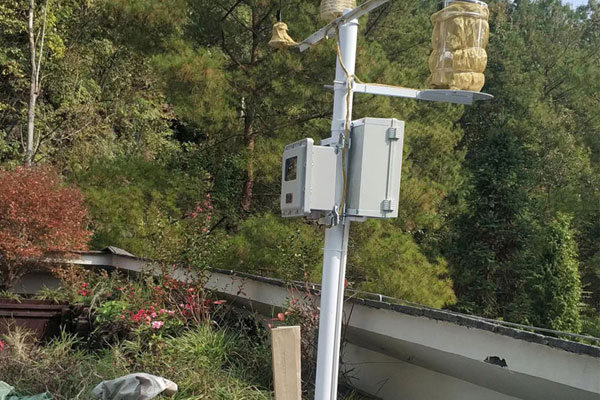 水質監(jiān)測站解決方案